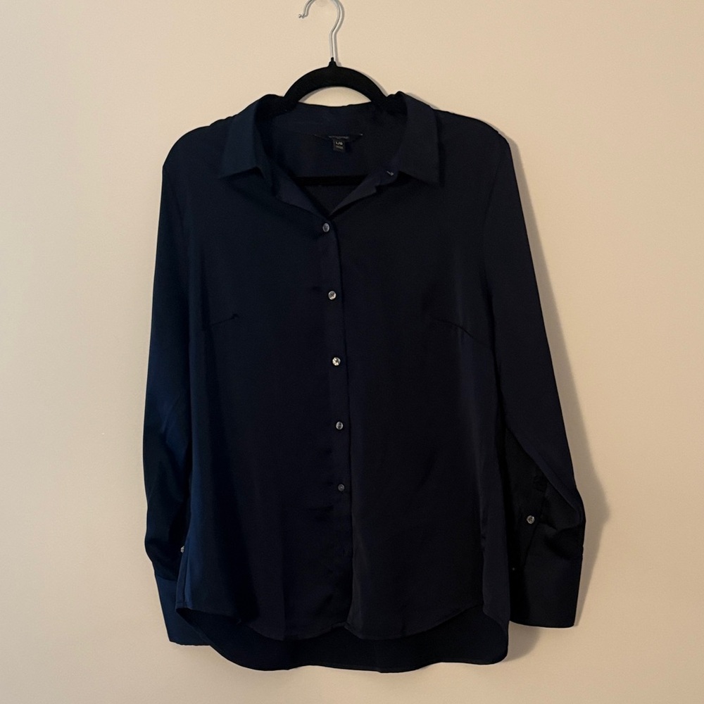 Banana Republic Dark Blue Shirt